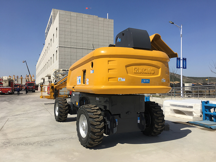XCMG 32m Hydraulic Telescopic Boom Lift GTBZ32S aerial work platform for sale
